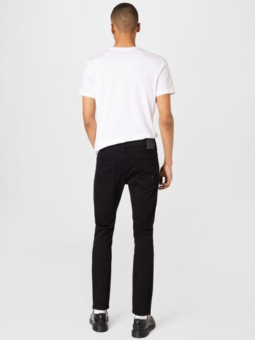 SCOTCH & SODA Slimfit Jeans 'Skim' in Zwart