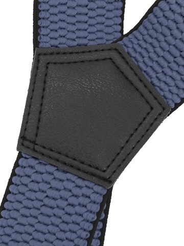 Fabio Farini Hosenträger 'X Form' in Blau