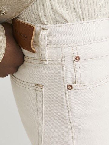 JACK & JONES Boot cut Jeans 'TOBY COOPER' in White