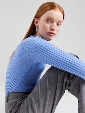 Pullover 'CRISTA' di PIECES in blu