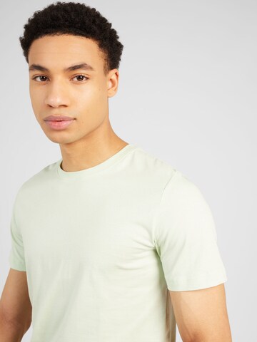 T-Shirt 'AXEL' SELECTED HOMME en vert