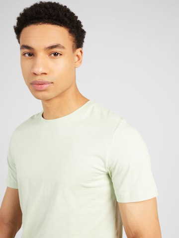 T-Shirt 'AXEL' SELECTED HOMME en vert