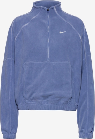 NIKE Sportpullover 'One' in taubenblau, Produktansicht