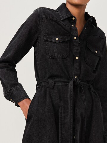 Next Shirt dress in Black