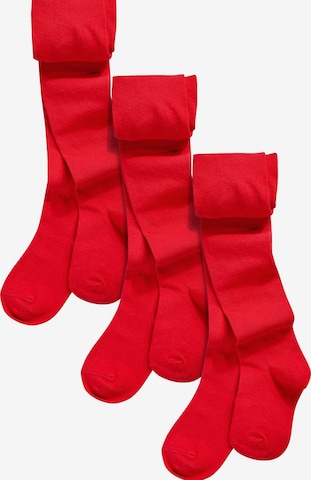Next Tights in Red: front