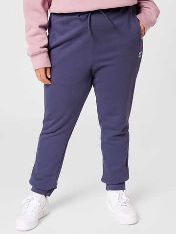 ADIDAS ORIGINALS Kalhoty – modrá: přední strana