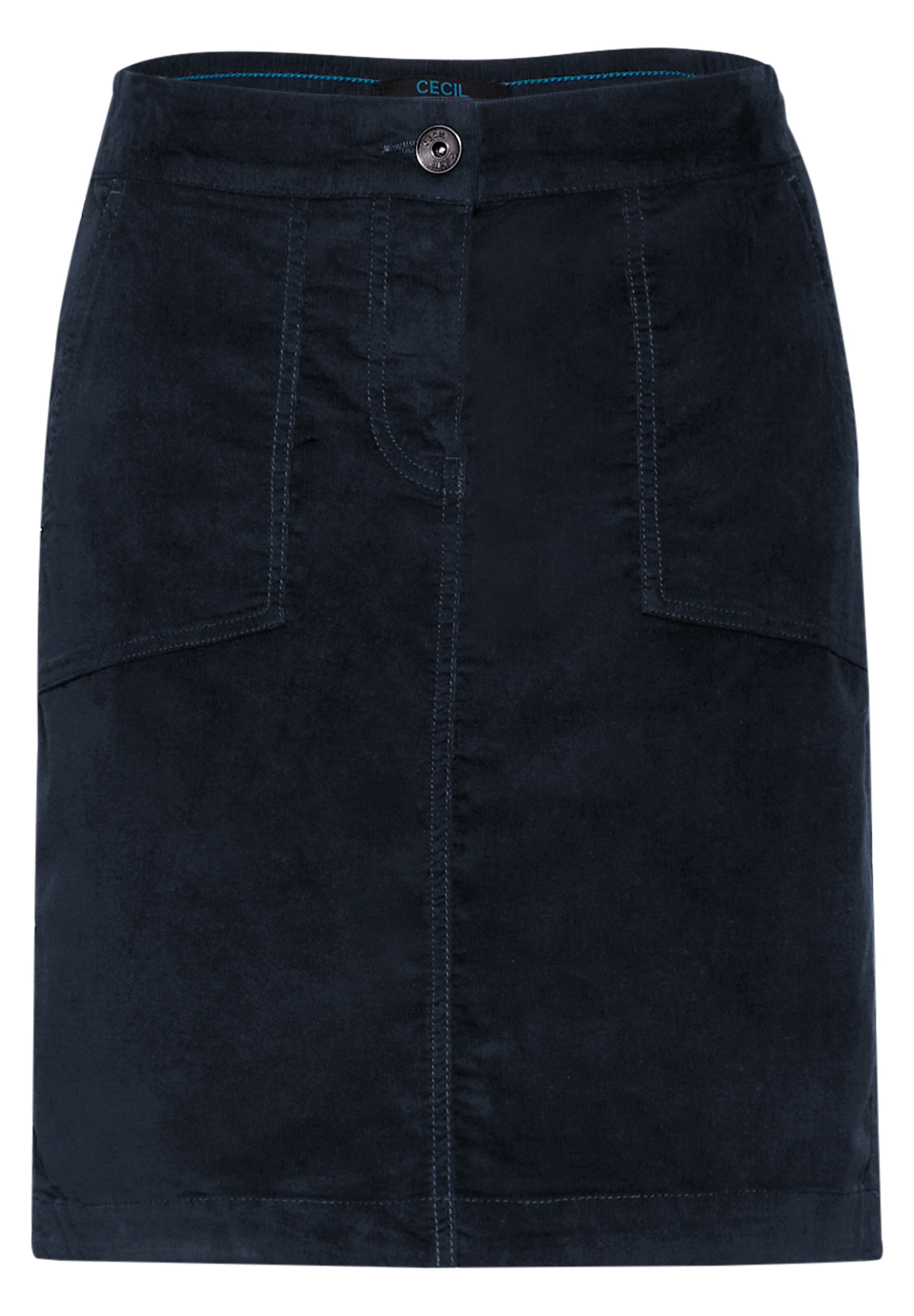 CECIL Skirt in Blue: front