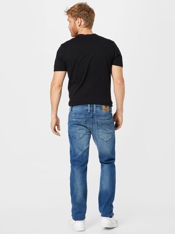 Petrol Industries Slimfit Jeans in Blau