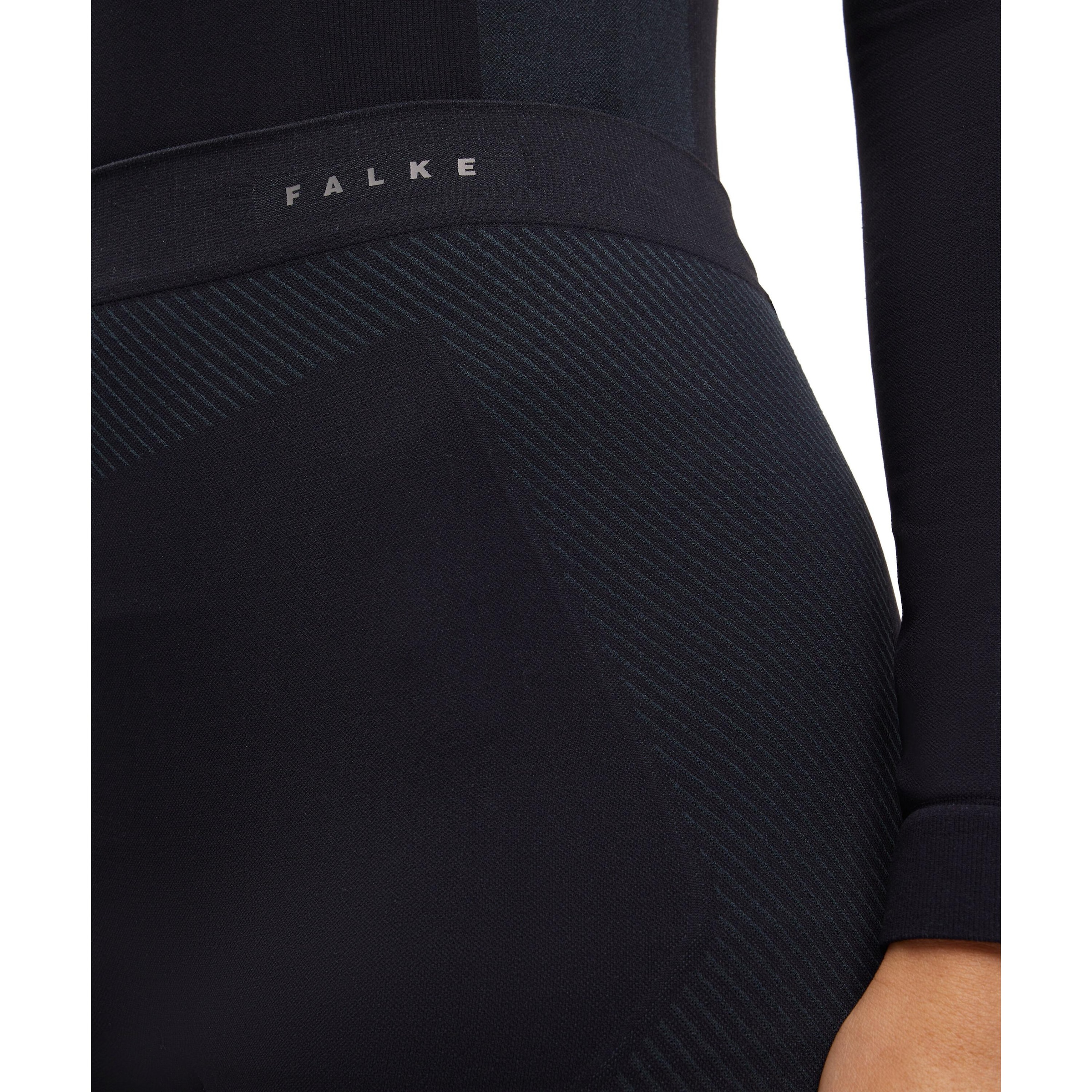 FALKE Long Johns 'Warm' in Black