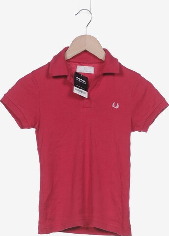 Fred Perry Poloshirt M in Pink: predná strana