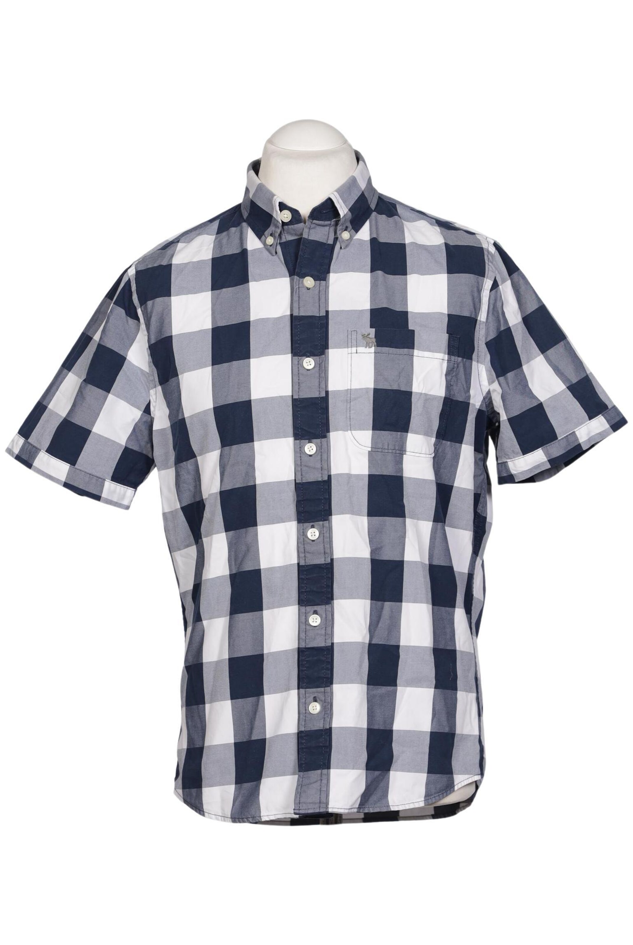 Abercrombie & Fitch Hemd L in Mischfarben: Vorderseite