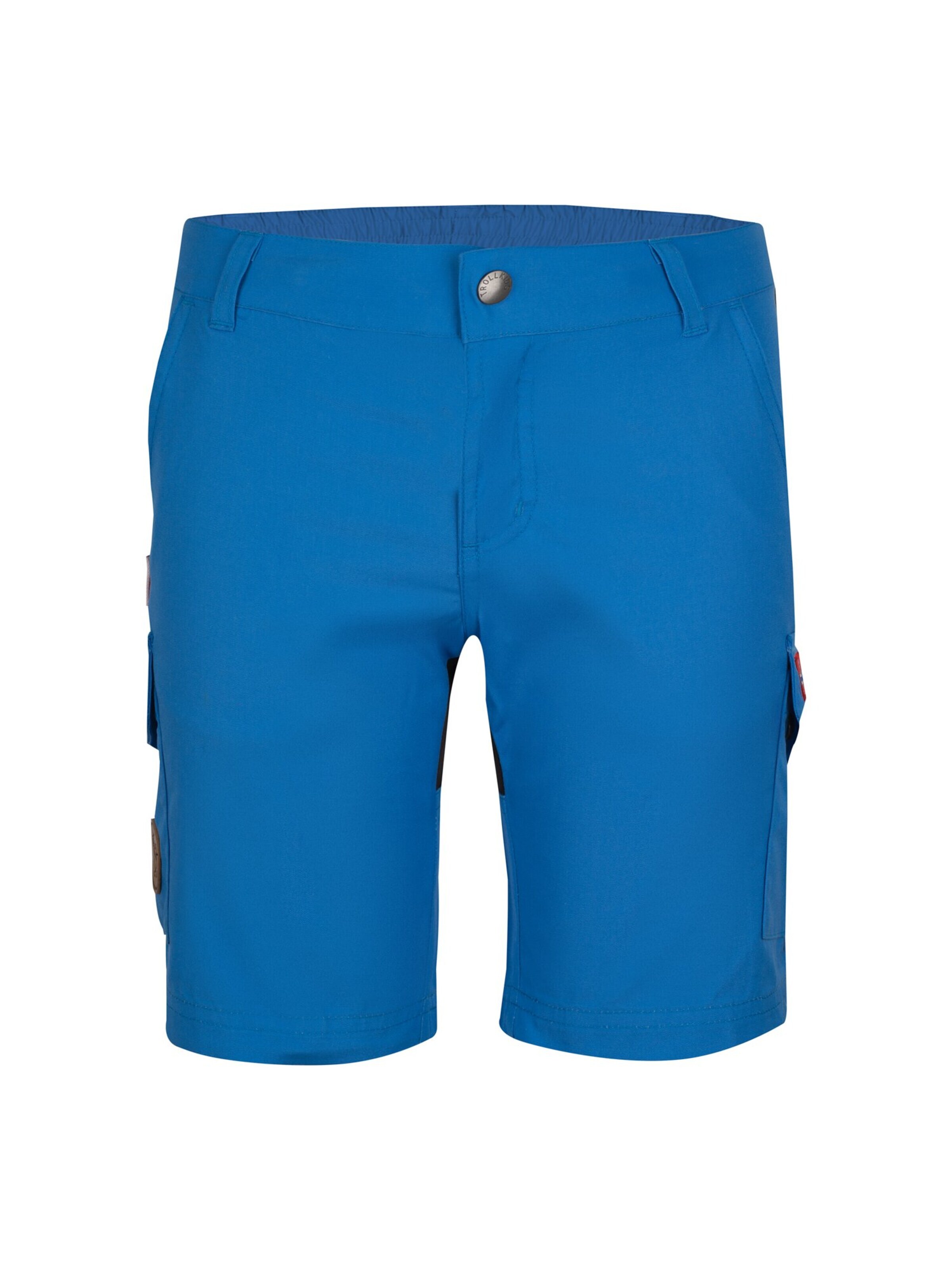 TROLLKIDS Workout Pants in Blue: front