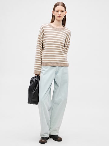 Barbour - Jersey 'Rosie' en beige