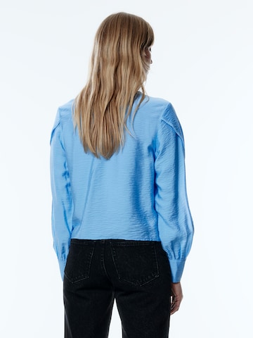 EDITED Blouse 'Clarice' in Blauw