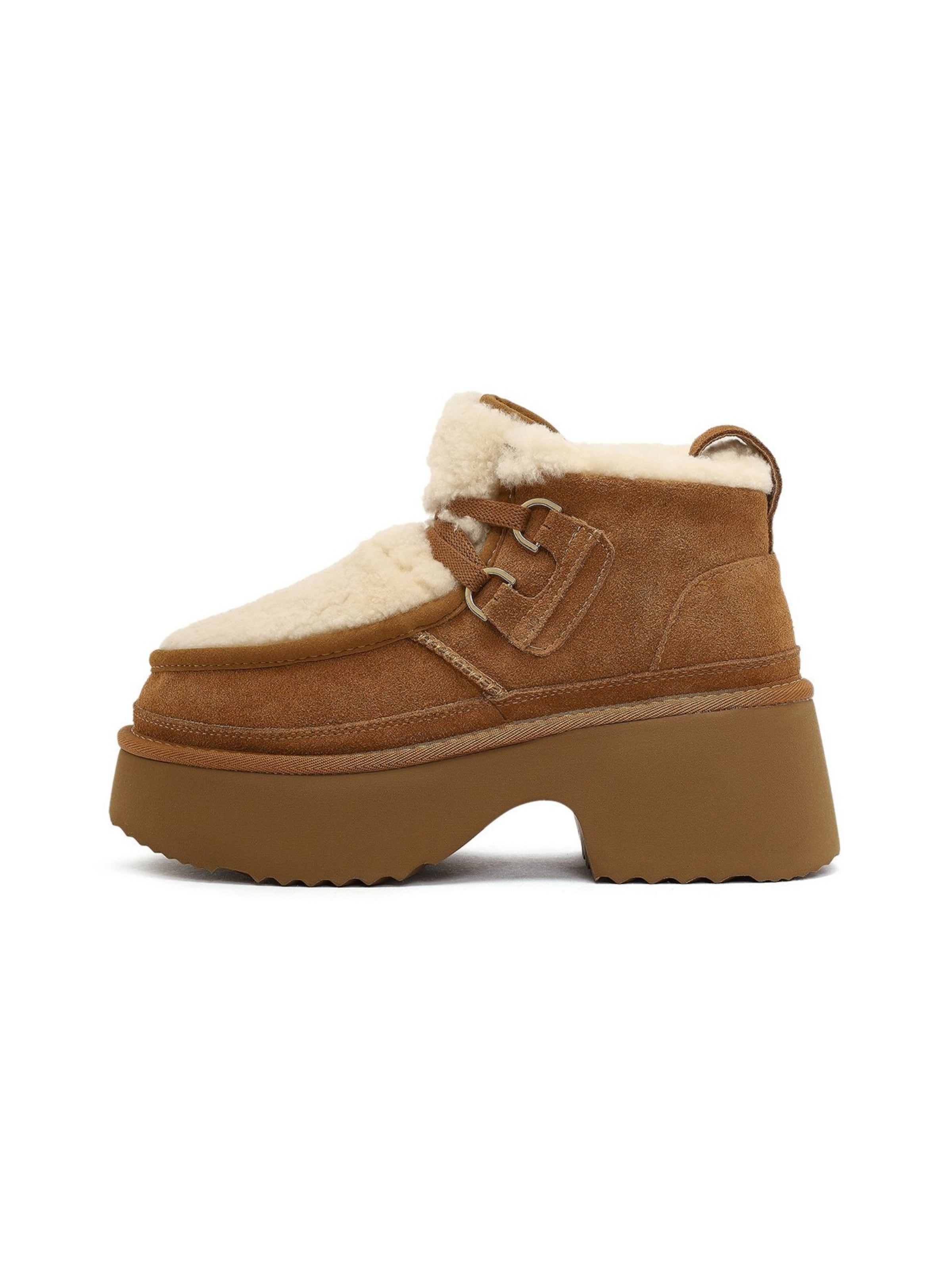 Derimod Bootie in Brown: front