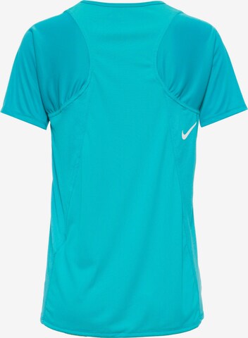 NIKE Funktionsshirt 'Fast' in Blau