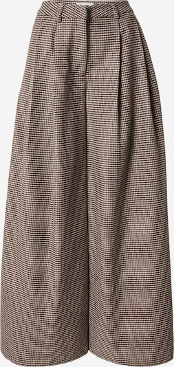 Kamila Šikl Housut koossa 34 värissä beige / ruskea, Tuotenäkymä