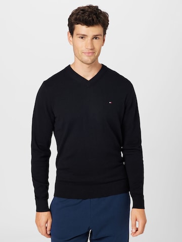 Pullover di TOMMY HILFIGER in nero: frontale