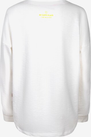 LIEBLINGSSTÜCK Sweatshirt 'Caron' in White