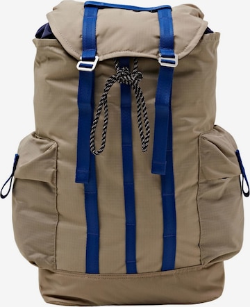 ESPRIT Backpack in Beige: front
