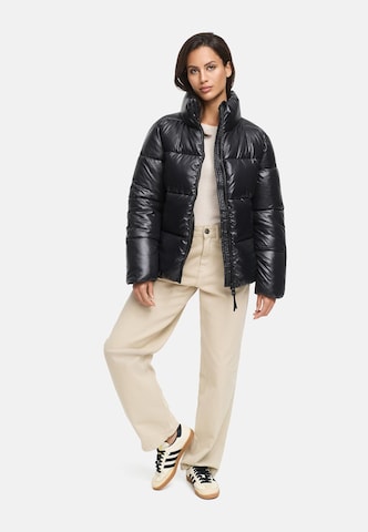 MARIKOO Winterjacke 'Hazalee 16' in Schwarz