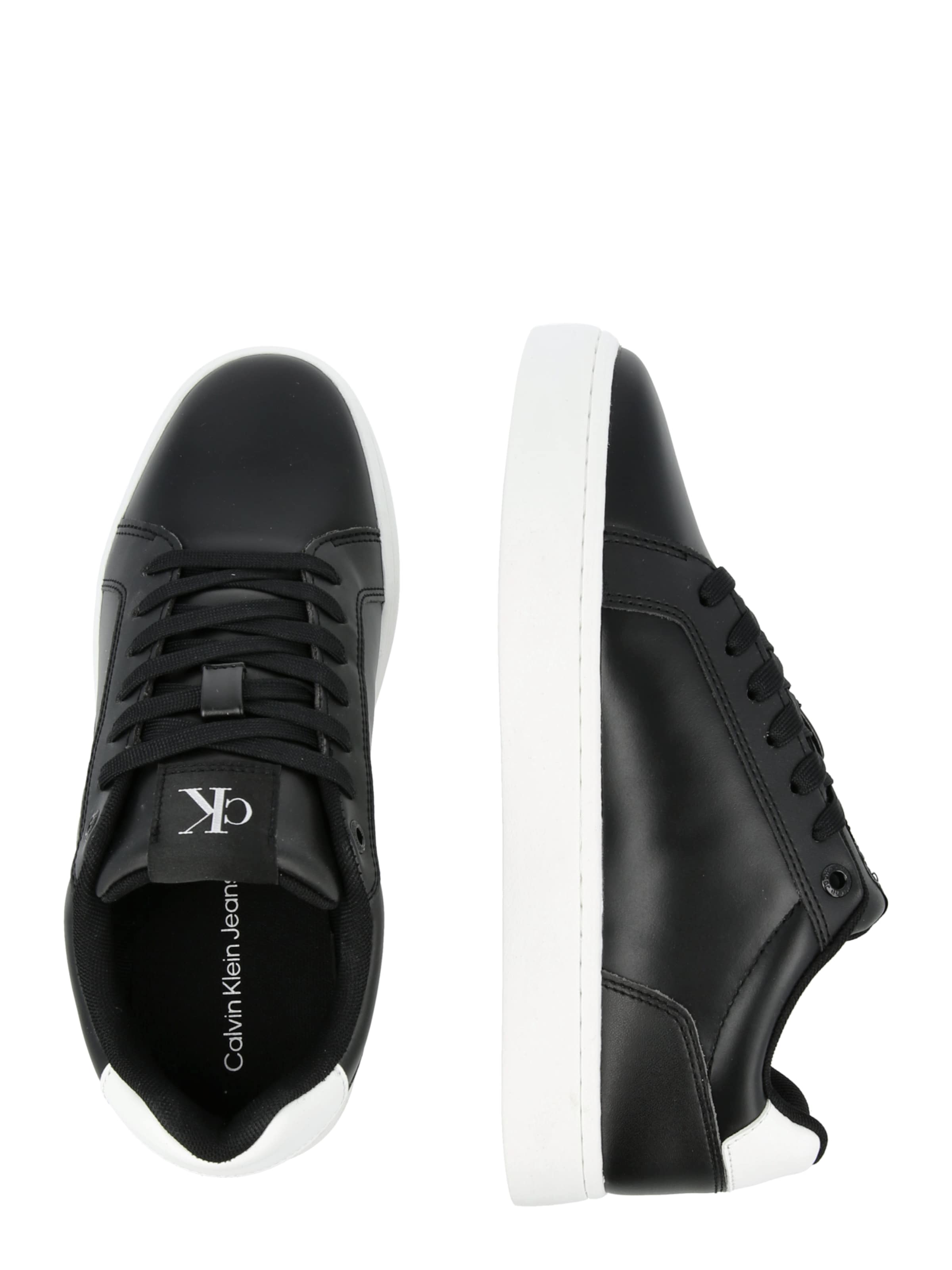 Calvin KleinNiske tenisice 'CLASSIC' - crna boja