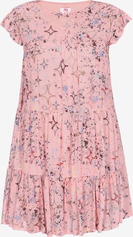 MYMO - Vestido en rosa: frente