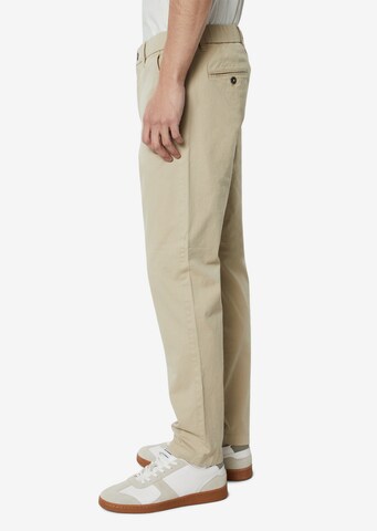 Effilé Pantalon chino 'Osby' Marc O'Polo en beige