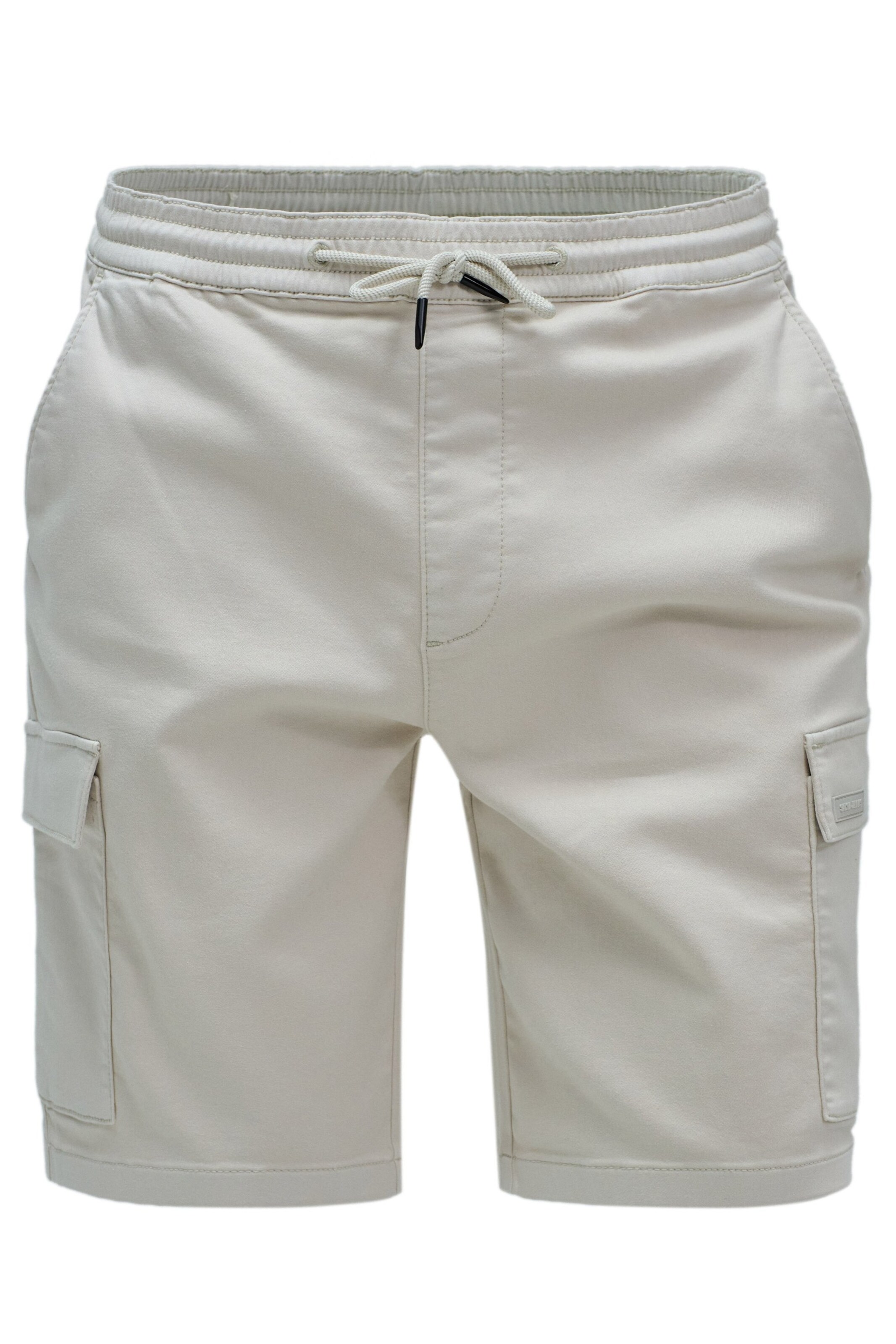 Salsa Jeans Regular Shorts Regular in Beige: Vorderseite