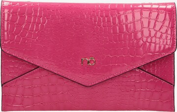 NOBO Clutch 'Envelope' i pink: forside