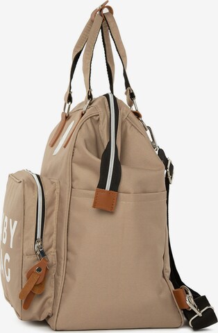 BagMori Backpack in Brown