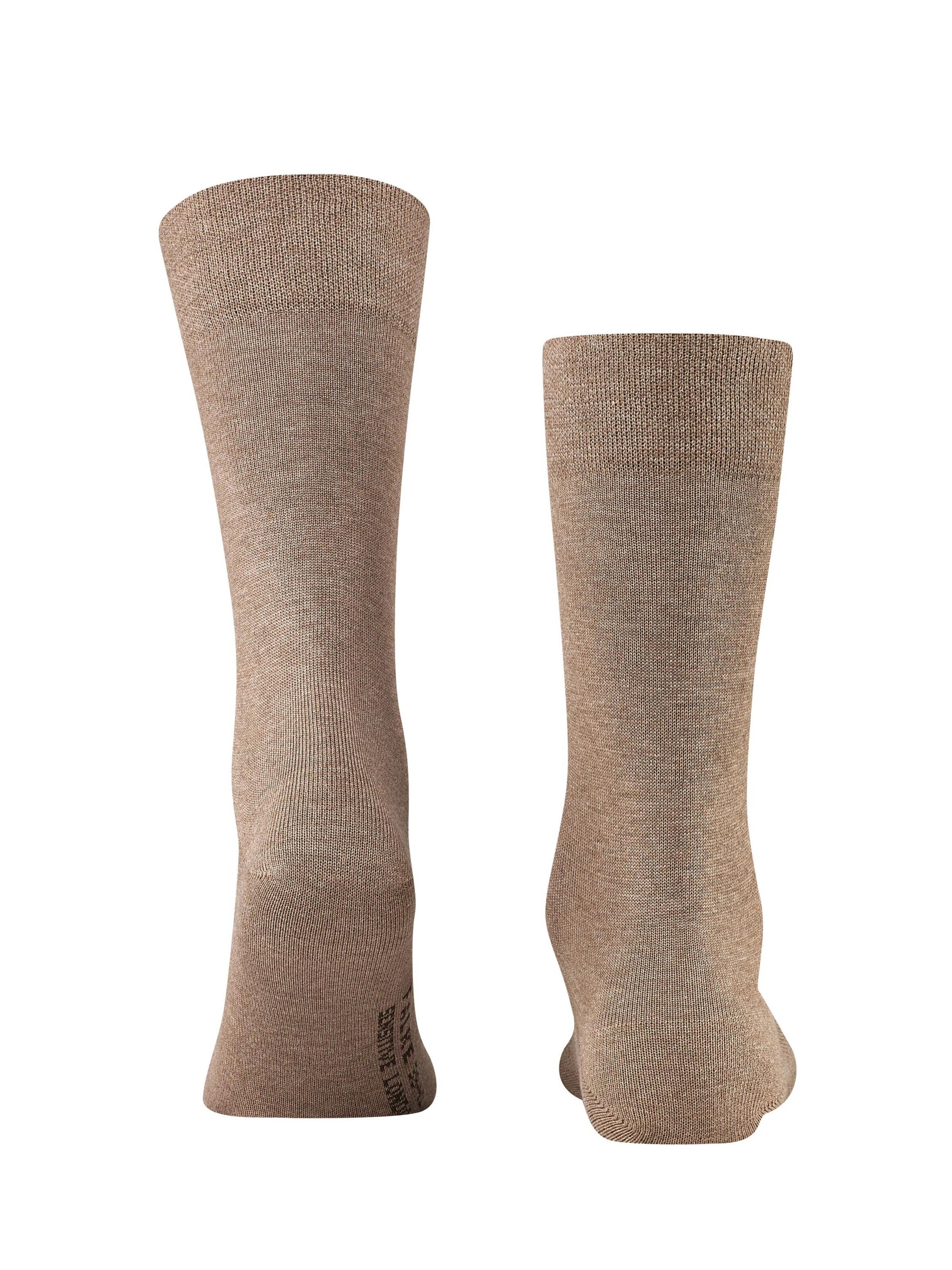 FALKE Socks 'Sensitive London' in Brown