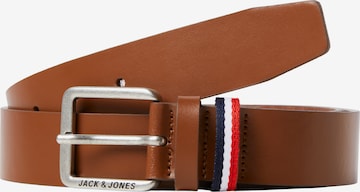 JACK & JONES Belt 'JACEspo' in Brown: front
