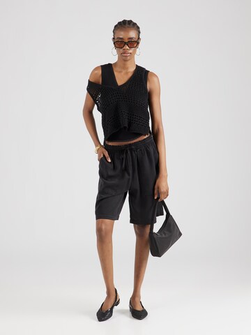 VERO MODA Loosefit Shorts 'BREE' in Schwarz