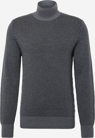 BOSS Pullover 'Maurelio' in Grau: predná strana