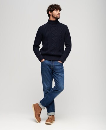 Superdry Sweater in Blue