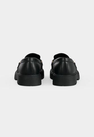 TOMMY HILFIGER Slipper 'AMELIE' in Schwarz