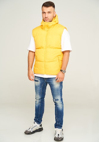behype Vest in Yellow