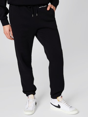 ABOUT YOU x Dardan Loose fit Trousers 'Sammy' in Black