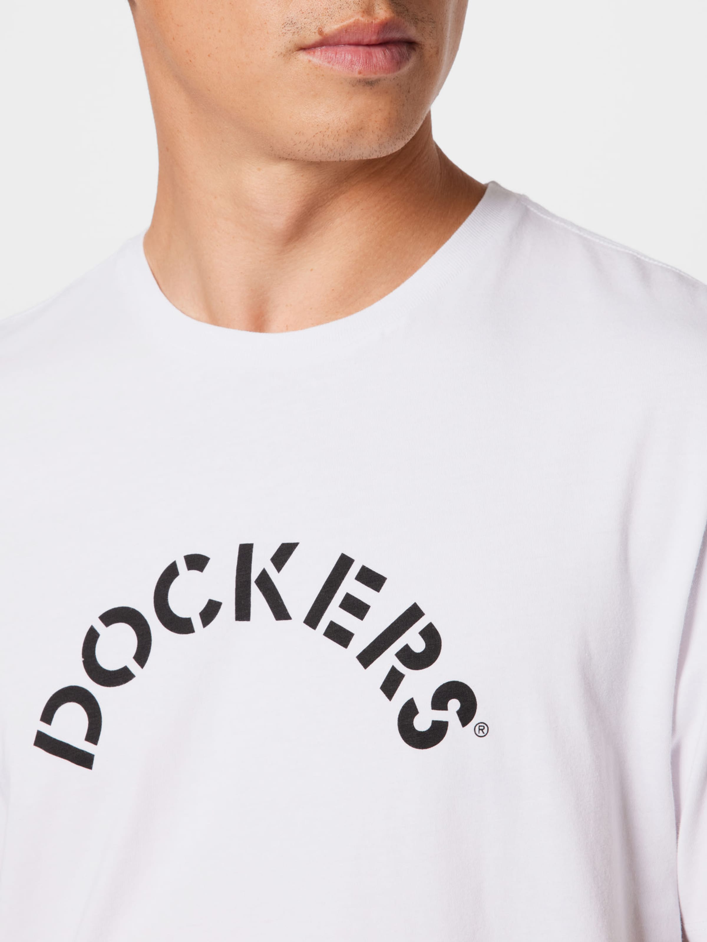 T-shirts et polos T-Shirt Dockers en Blanc 