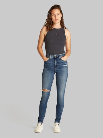 Calvin Klein Jeans Skinny Jeans i blå