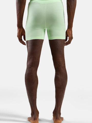ODLO Sports underpants 'PERFORMANCE X-LIGHT' in Green