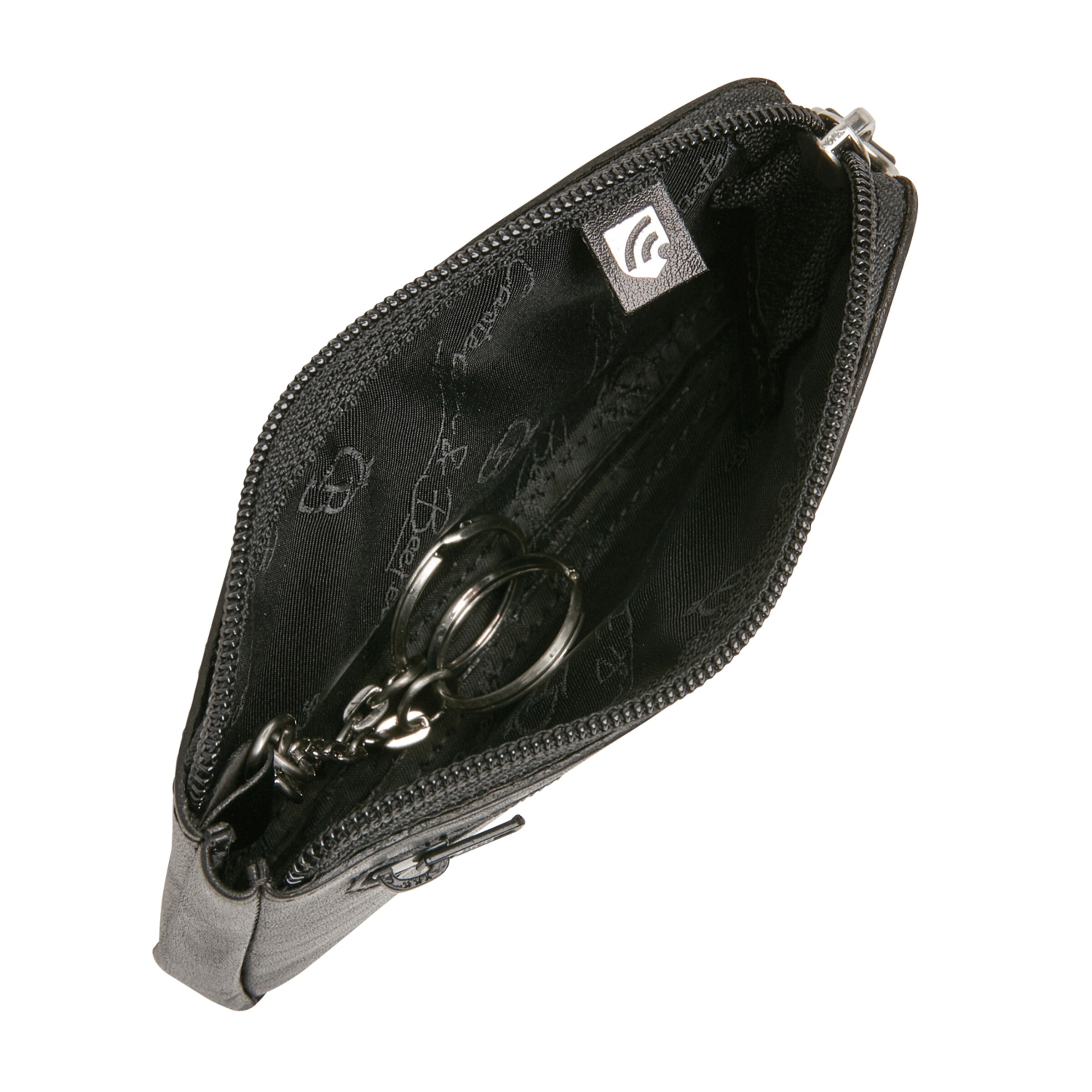 Castelijn & Beerens Key Ring 'Gaucho' in Black