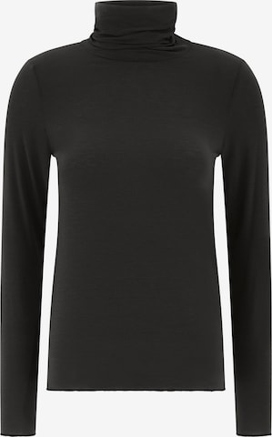 DEHA Shirt in Black: front