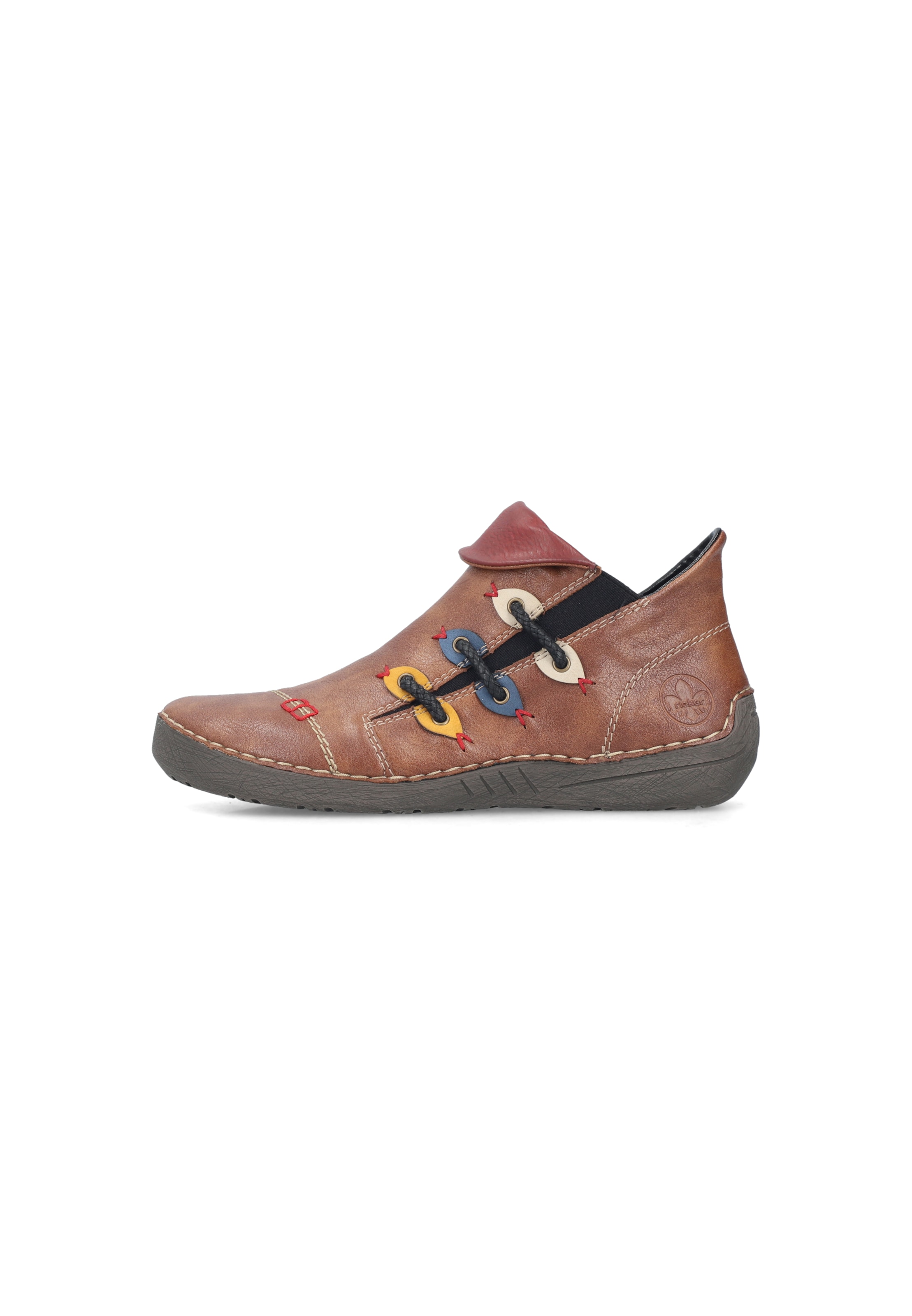 Baskets hautes ' 72581 ' Rieker en marron