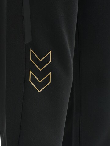 Coupe slim Pantalon de sport 'Cima' Hummel en noir