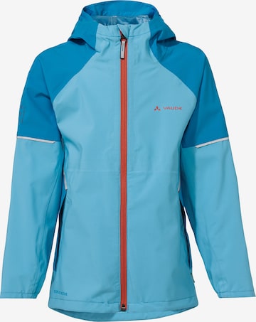 VAUDE Outdoorjacke ' KD Detective 2,5L J ' in Blau: predná strana