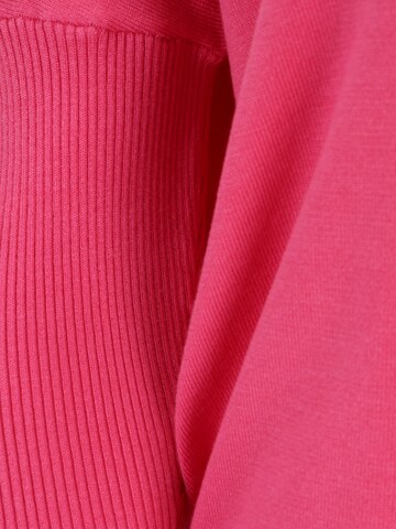 Freequent Pullover 'JONE' in Pink