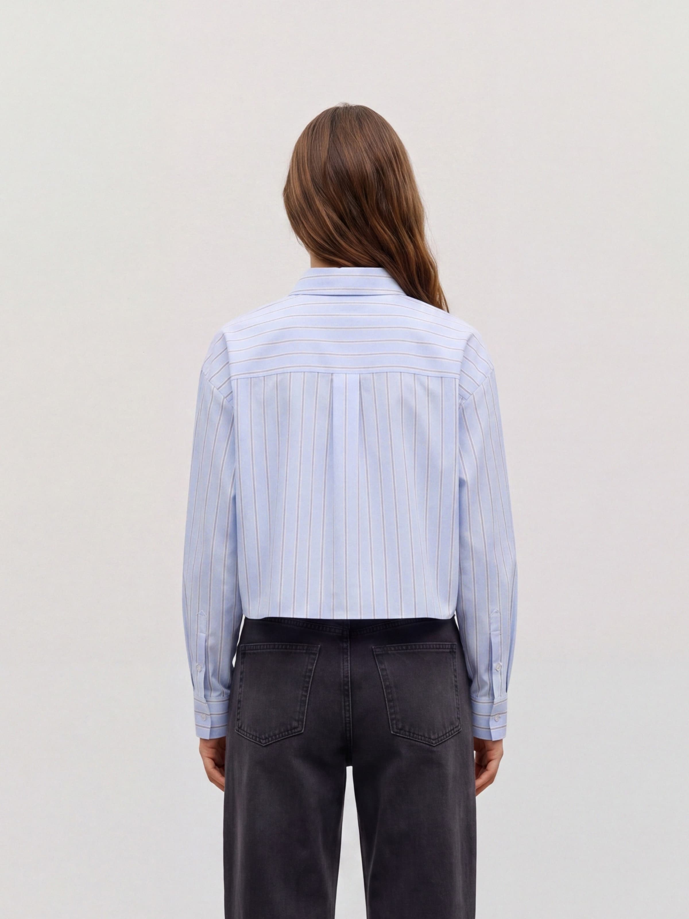 Chemisier 'VMARIA' VERO MODA en bleu