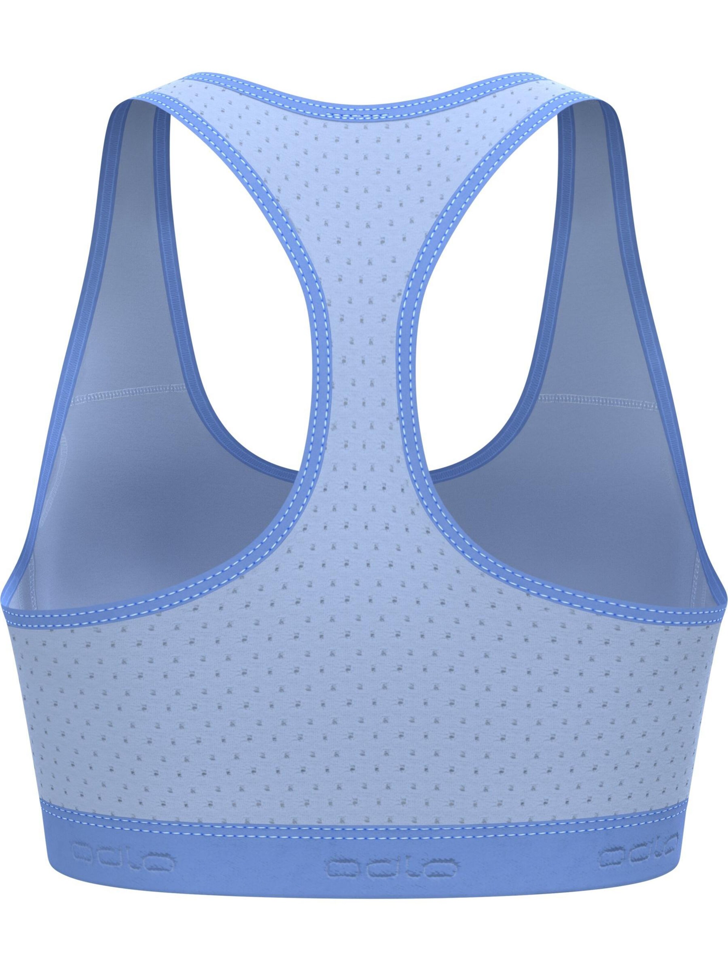 Classique Soutien-gorge de sport 'ASCENT PW MEDIUM' ODLO en bleu